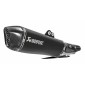 Τελικό εξάτμισης μοτοσυκλέτας AKRAPOVIC SS BLK KYM AK550 thumb